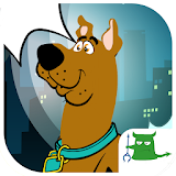 Scooby detective dog adventure icon