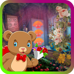 Cover Image of ダウンロード Cowardly Bear Escape Game - A2Z Escape Game 0.1 APK