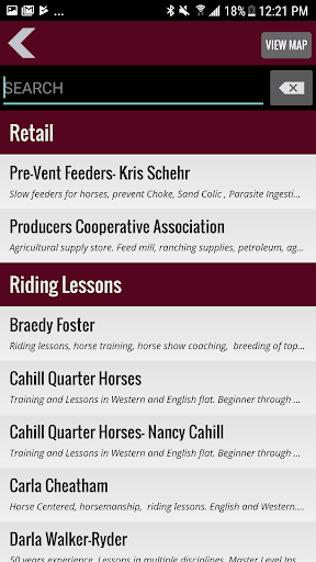 Texas Horse Help Screen 3