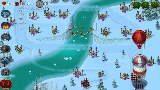 1812. Napoleon Wars TD Premium-Screenshot