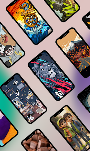 Android application Galaxy A75 5G Wallpaper screenshort