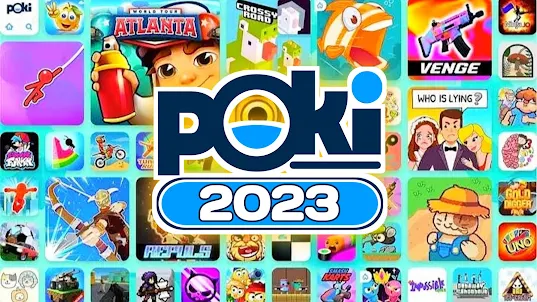 Download Poki Jogos Online - Arcade, Corrida, RPG e Ação android on PC