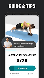 Dumbbell Workout at Home MOD Apk (PRO Unlocked) 5
