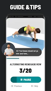 Dumbbell Workout At Home Apps On