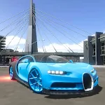 Cover Image of Télécharger Simulateur de dérive Bugatti Chiron  APK