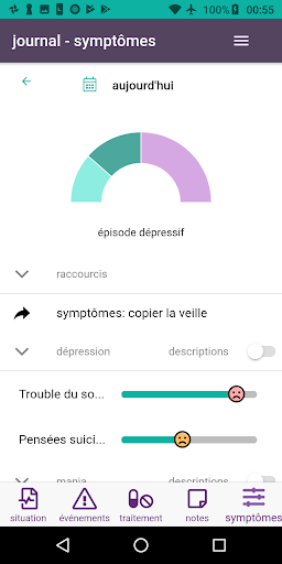 MoodCompanion Screen 2