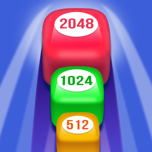 2048 Run 3D - Number Puzzle  Icon