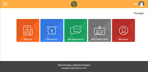 Club Gimnasia y Esgrima de Ros