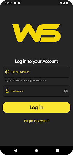 App preview