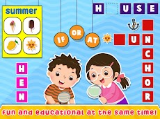 子供のための教育用単語検索ゲーム -  Word Gamesのおすすめ画像2