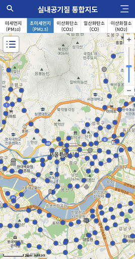 Android application 인에어(inair) screenshort