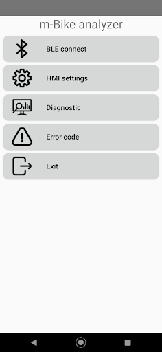 m-Bike analyzer Screen 2