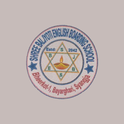 Shree Bal Jyoti English School logo