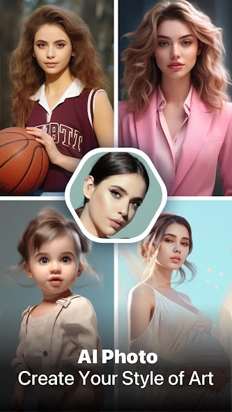 AI Photo Generator・AI Yearbook 1.2.7 APK + Mod (Unlimited money) untuk android