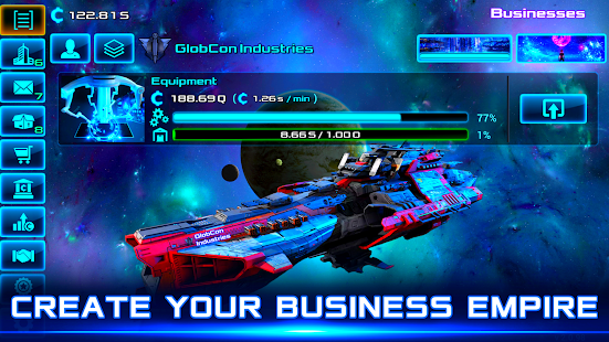 Idle Space Business Tycoon Screenshot