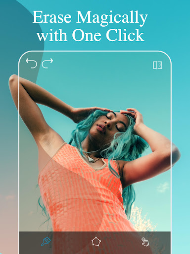 Screenshot of PixVibe: Image Object Eraser