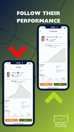 Virtual Sports Trading Screen 3