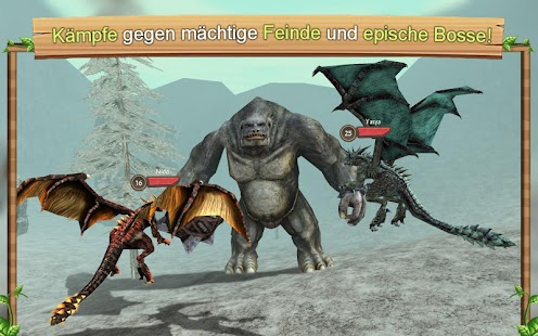 Drachen Sim Online Screenshot