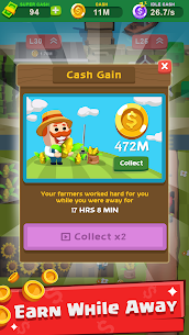 Idle Farming MOD APK- Farm Tycoon (Free Shopping) Download 8