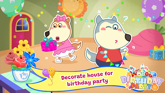 Wolfoo Birthday Party Planning