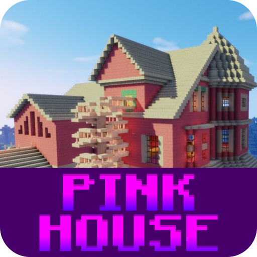Pink houses for minecraft Download on Windows
