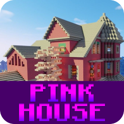 Icon image Pink houses for minecraft