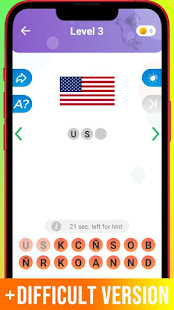 Flag Quiz (guess 200+ flags) 1.11 APK screenshots 5