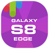 Launcher Theme Galaxy S8 Edge icon