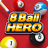 8 Ball Hero - Pool Billiards Puzzle Game1.18
