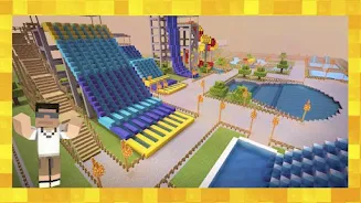 Waterpark maps for minecraft pe