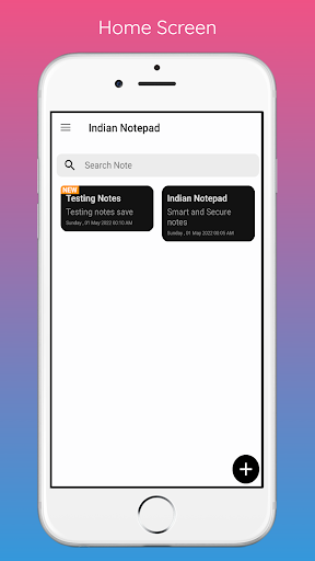 Indian Notepad -Smart Notes Screen 2