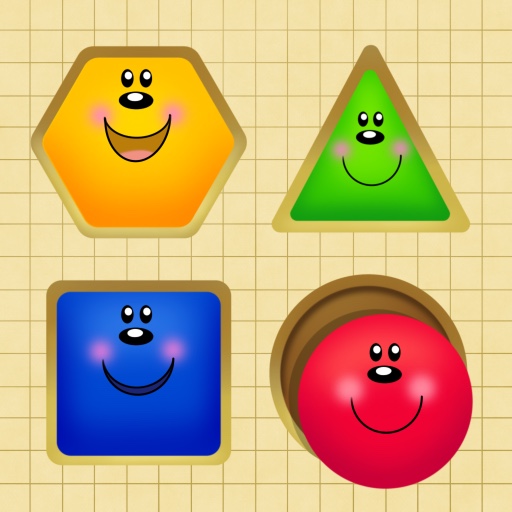 Shapes and Colors for kids  Icon