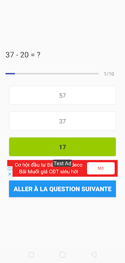Mathématiques CE1 Screen 3