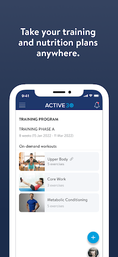 Active30 Screen 3