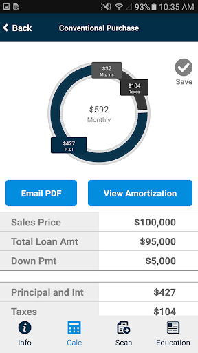 Screenshot of USLending Company