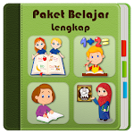 Cover Image of Download Paket Belajar Lengkap TK & PAUD 5.8.0 APK