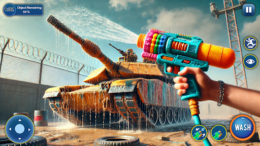Car Wash Game: Car Makeover 3