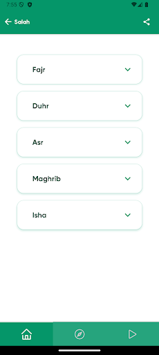 mNamaz - Prayer step by step Screenshot 3 - AppWisp.com