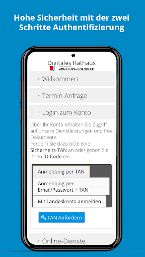 Android application dRathaus Arneburg-Goldbeck screenshort
