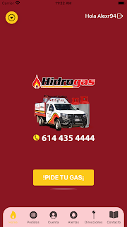 Hidrogas Chihuahua App
