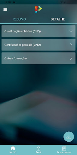 Qualifica Passport Screen 2