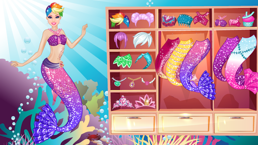 Mermaid Dress Up Game