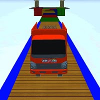 Truck Oleng Jalur Extrim Simulator