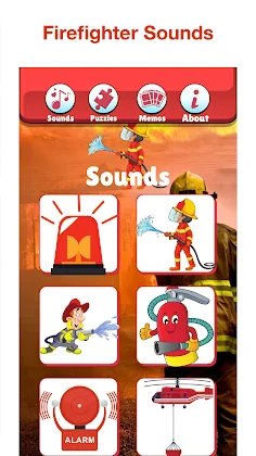 City Firefighter Game For Kids - Screenshot 2