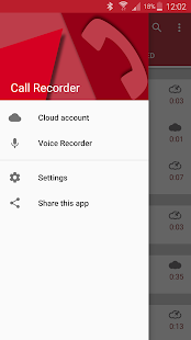 Automatic Call Recorder Screenshot