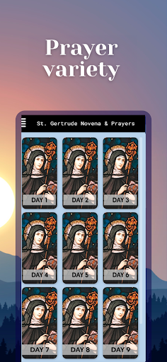 Android application St. Gertrude Novena & Prayers screenshort