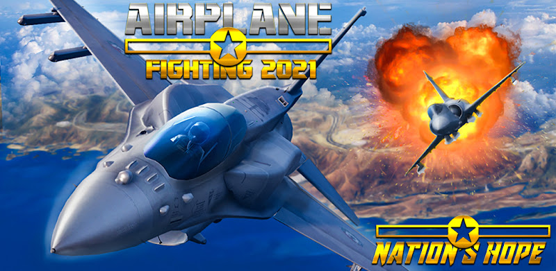 Combat Fight: Airplane Games
