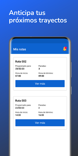 TO Buses Conductores Screen 3