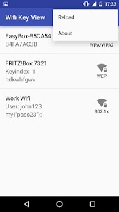 [root] Wifi Key View Apk para Android última versão v1.7 – Atualizado Em 2022 4