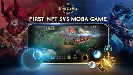 Evermoon: NFT MOBA